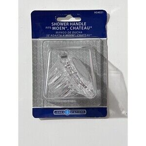 Jones Stephens Tub Shower Knob Handle Chateau Teardrop Single Handle NEW